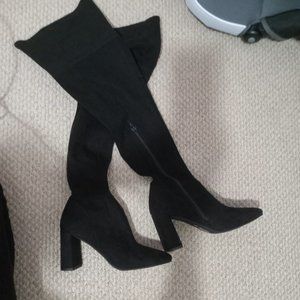 Jeffery Campbell thigh high boots